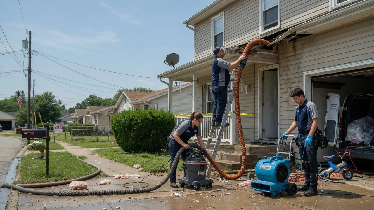 Water Damage Restoration in Reading, PA near me